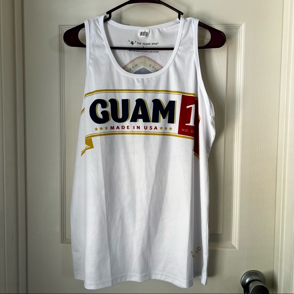 🚚MOVING & NEED GONE BY 6/10!! Guam Jersey